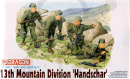 1:35 German 13th Mountain Division SS Handschar