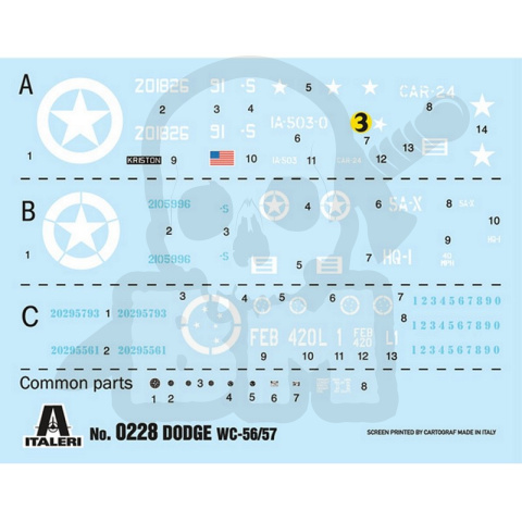 1:35 Dodge WC-56/57 Command Car