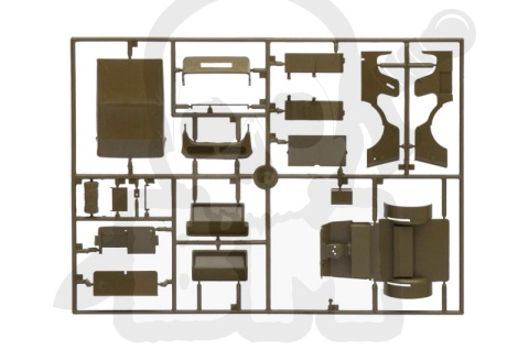 1:35 Dodge WC-56/57 Command Car