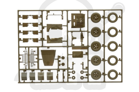 1:35 Dodge WC-56/57 Command Car