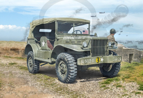 1:35 Dodge WC-56/57 Command Car