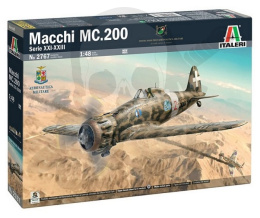 1:48 Macchi C.200 Serie XXI-XXIII