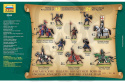 1:72 English Knights of the 100 years’ war 14th-15th century