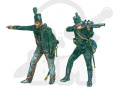 1:72 Napoleonic Wars British 95th rgt Green Jackets Waterloo 1815