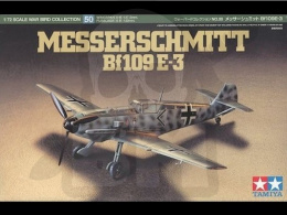 1:72 Tamiya 60750 Messerschmitt Bf109E-3
