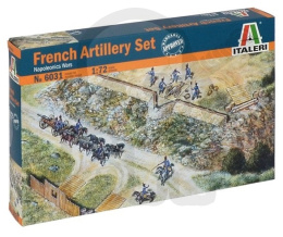 1:72 Napoleonic Wars - French Artillery Set