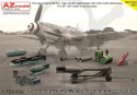 AZ-Model 7860 German Weapons Set And Accesories 1:72