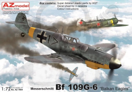 AZ-Model 7864 Messerschmitt Bf 109 G-6 'Balkan Eagles 1:72