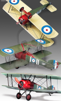 Academy 12109 Sopwith Camel F.1 1:32