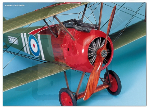 Academy 12109 Sopwith Camel F.1 1:32 Academy 12109 Sopwith Camel F.1 1:32