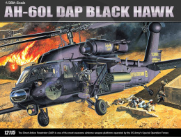 Academy 12115 AH-60L DAP Black Hawk 1:35