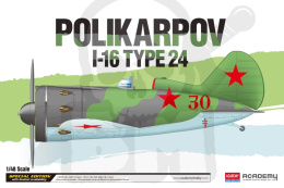 Academy 12314 Polikarpov I-16 type 24 Limited 1:48