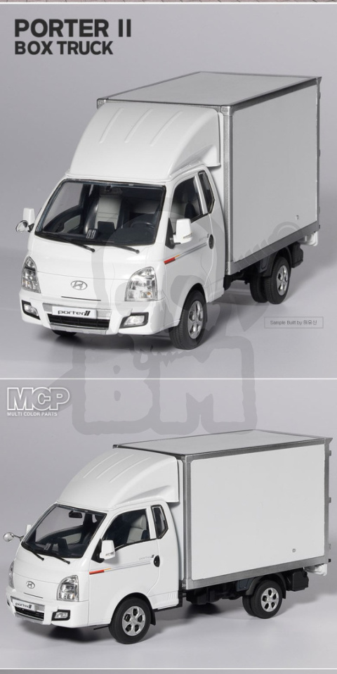 Academy 15145 Hyundai Porter II 1:24 Academy 15145 Hyundai Porter II 1:24