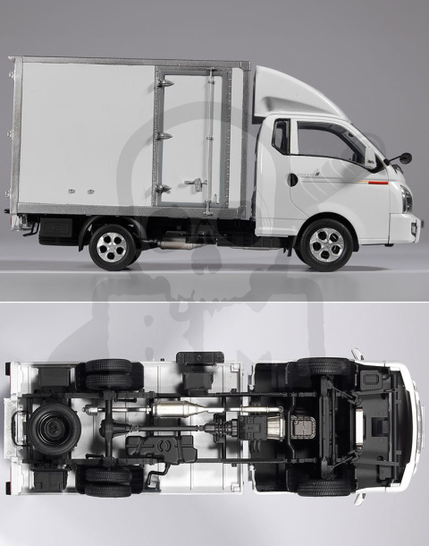 Academy 15145 Hyundai Porter II 1:24 Academy 15145 Hyundai Porter II 1:24