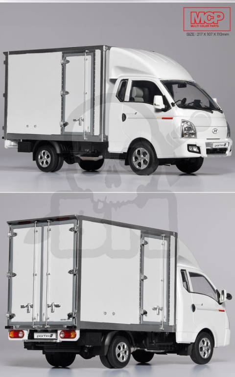 Academy 15145 Hyundai Porter II 1:24 Academy 15145 Hyundai Porter II 1:24