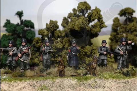 German Sentries - niemieccy żołnierze 30szt.
