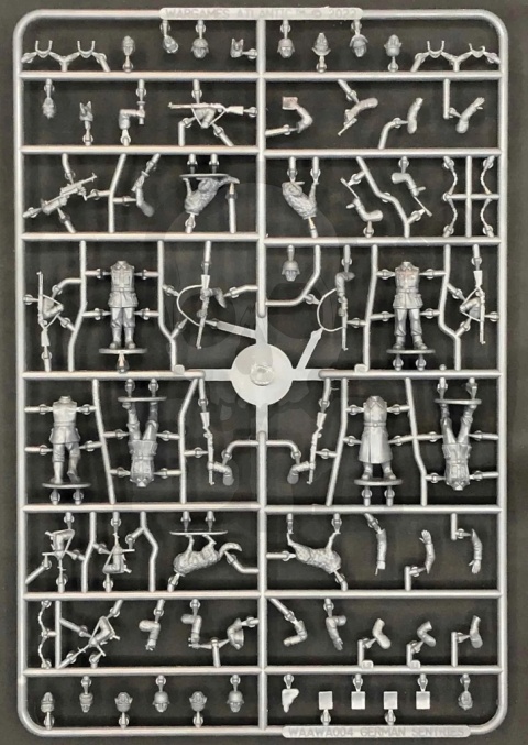 German Sentries - niemieccy żołnierze 30szt.