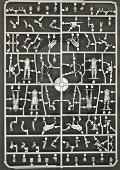 German Sentries - niemieccy żołnierze 30szt.