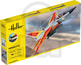 Heller 35319 Starter Set Mirage F-1B 1:72