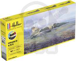 Heller 56323 Starter Set AMD Mirage IIIE/R/5 BA 1:72