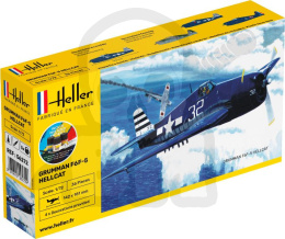 Heller 56272 Starter Set F6F-5 Hellcat 1:72
