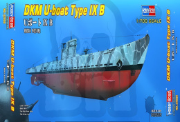Hobby Boss 87006 German U-boat Type IX B U-106 1:700