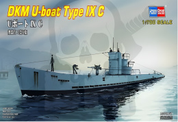 Hobby Boss 87007 German U-boat type IXC U-505 1:700