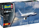 Revell 63809 Zestaw modelarski Boeing 737-800 1:288
