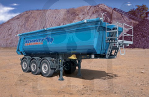 1:24 Dumper Trailer Schmitz Cargobull 1:24 Dumper Trailer Schmitz Cargobull