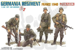 1:35 Germania Regiment France 1940