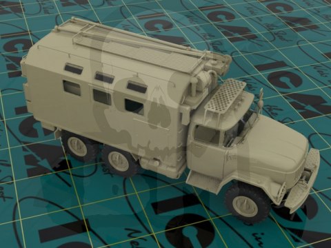 ZiL-131 MTO-AT Soviet Recovery Truck 1:35 ZiL-131 MTO-AT Soviet Recovery Truck 1:35