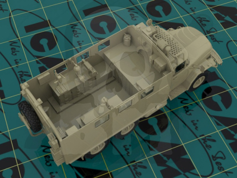 ZiL-131 MTO-AT Soviet Recovery Truck 1:35 ZiL-131 MTO-AT Soviet Recovery Truck 1:35