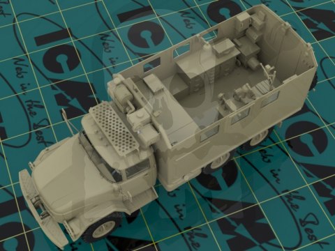 ZiL-131 MTO-AT Soviet Recovery Truck 1:35 ZiL-131 MTO-AT Soviet Recovery Truck 1:35