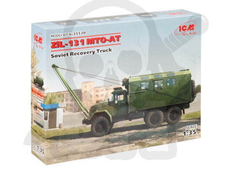 ZiL-131 MTO-AT Soviet Recovery Truck 1:35 ZiL-131 MTO-AT Soviet Recovery Truck 1:35