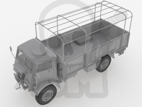 Ford Model W.O.T. 6 WWII British Truck 1:35 Ford Model W.O.T. 6 WWII British Truck 1:35