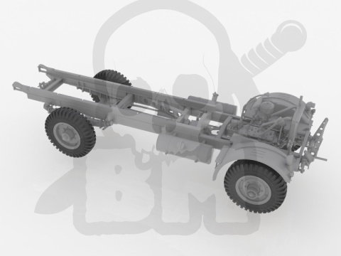 Ford Model W.O.T. 6 WWII British Truck 1:35 Ford Model W.O.T. 6 WWII British Truck 1:35