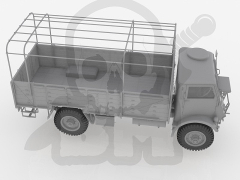 Ford Model W.O.T. 6 WWII British Truck 1:35 Ford Model W.O.T. 6 WWII British Truck 1:35