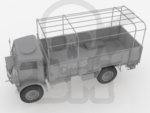 Ford Model W.O.T. 6 WWII British Truck 1:35 Ford Model W.O.T. 6 WWII British Truck 1:35