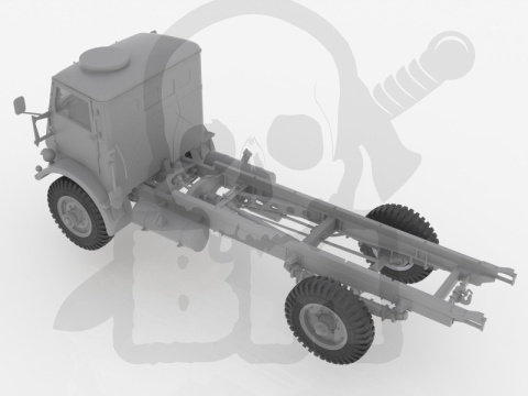 Ford Model W.O.T. 6 WWII British Truck 1:35 Ford Model W.O.T. 6 WWII British Truck 1:35