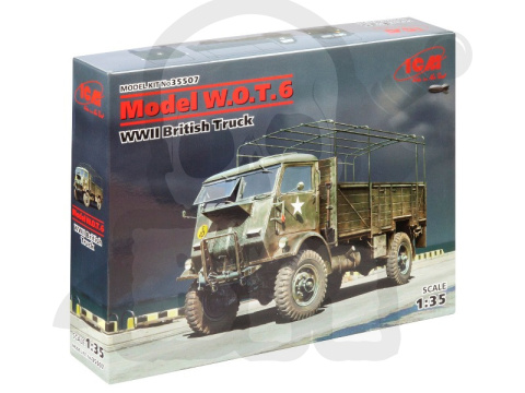 Ford Model W.O.T. 6 WWII British Truck 1:35 Ford Model W.O.T. 6 WWII British Truck 1:35