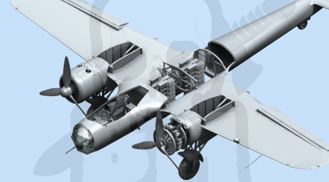 Do 17Z-2 WWII Finnish Bomber 1:72 Do 17Z-2 WWII Finnish Bomber 1:72