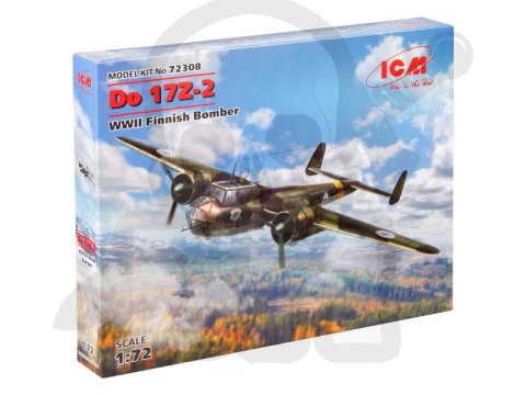 Do 17Z-2 WWII Finnish Bomber 1:72 Do 17Z-2 WWII Finnish Bomber 1:72