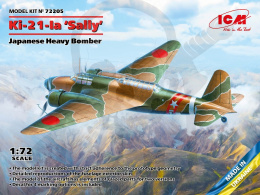 Ki-21-Ia Sally Japanese Heavy Bomber 1:72