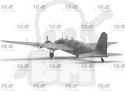 Ki-21-Ia Sally Japanese Heavy Bomber 1:72