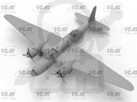Ki-21-Ia Sally Japanese Heavy Bomber 1:72 Ki-21-Ia Sally Japanese Heavy Bomber 1:72