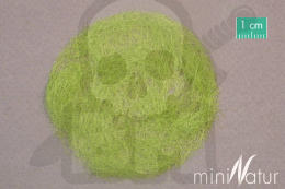 MiniNatur: Trawa elektrostatyczna - Wiosenna zieleń - 6,5 mm (100 g)