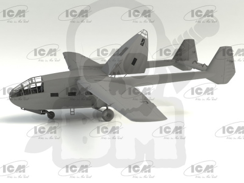 Gotha Go 242B WWII German Landing Glider 1:48 Gotha Go 242B WWII German Landing Glider 1:48