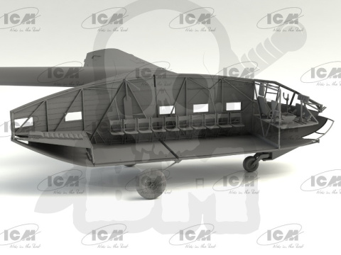 Gotha Go 242B WWII German Landing Glider 1:48 Gotha Go 242B WWII German Landing Glider 1:48