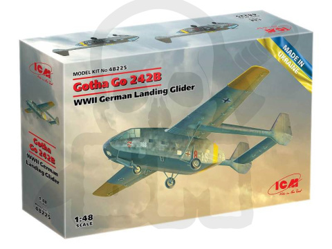 Gotha Go 242B WWII German Landing Glider 1:48 Gotha Go 242B WWII German Landing Glider 1:48