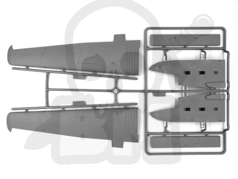 Gotha Go 242B WWII German Landing Glider 1:48 Gotha Go 242B WWII German Landing Glider 1:48
